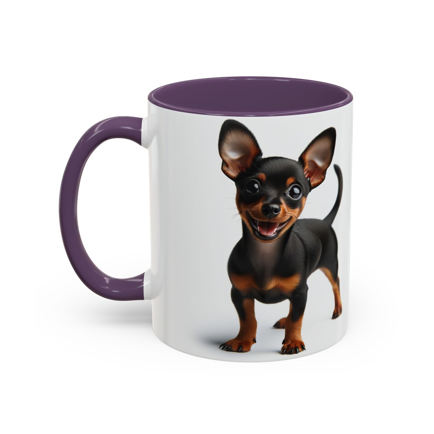 Mug à café avec motif Pinscher nain - Cadeau idéal pour les amoureux des chiens