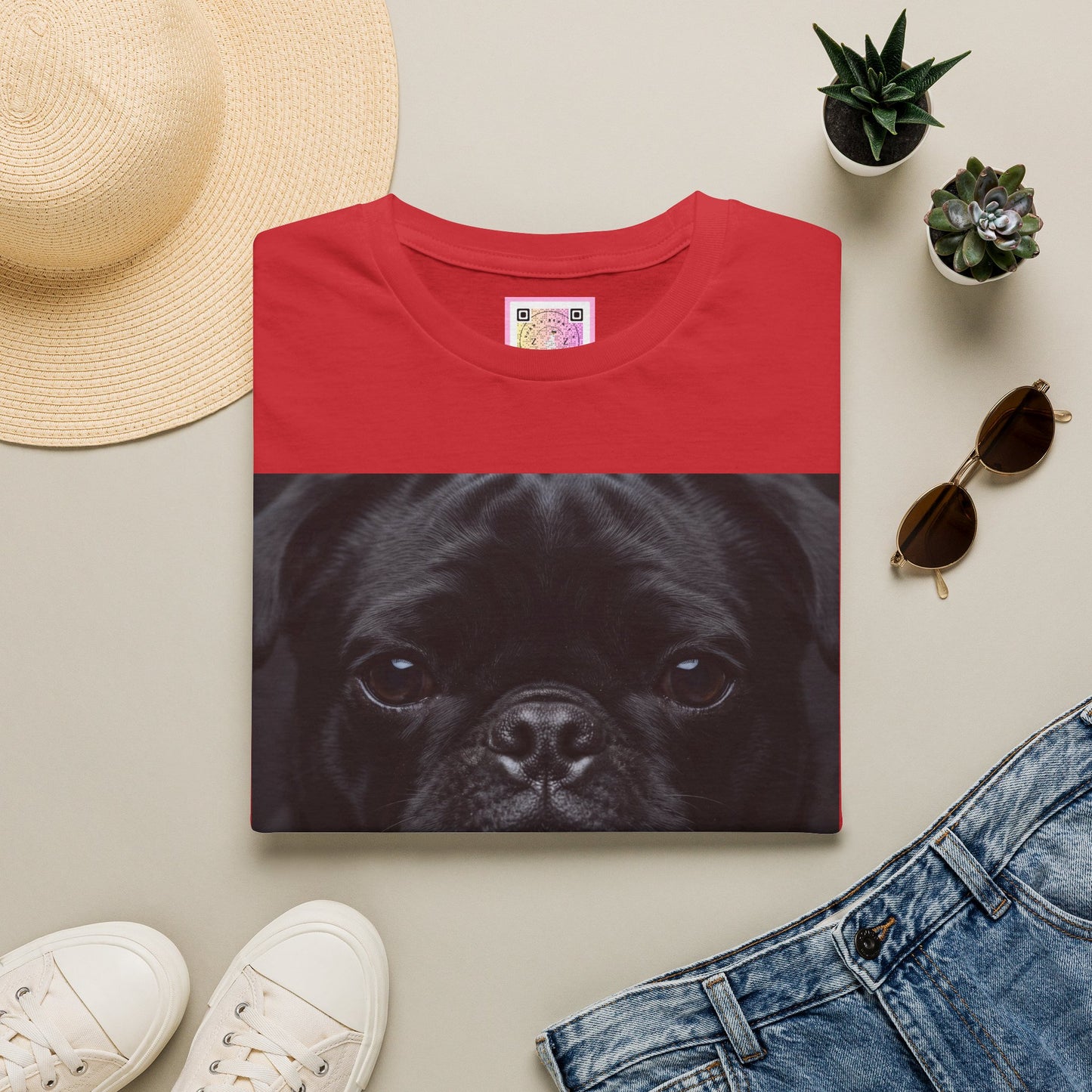Pug Tee Shirt