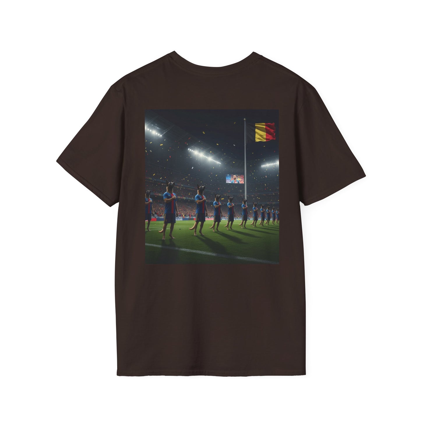 National Pride Soccer Fan Tee