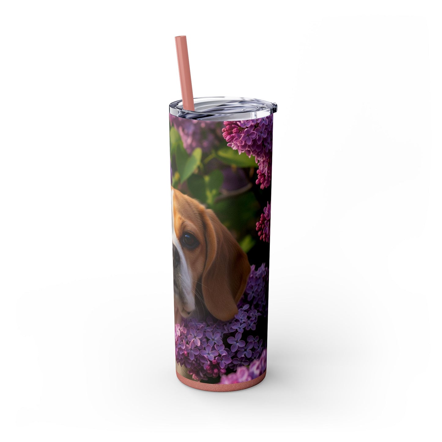 Peagle Tumbler with Straw, 20oz