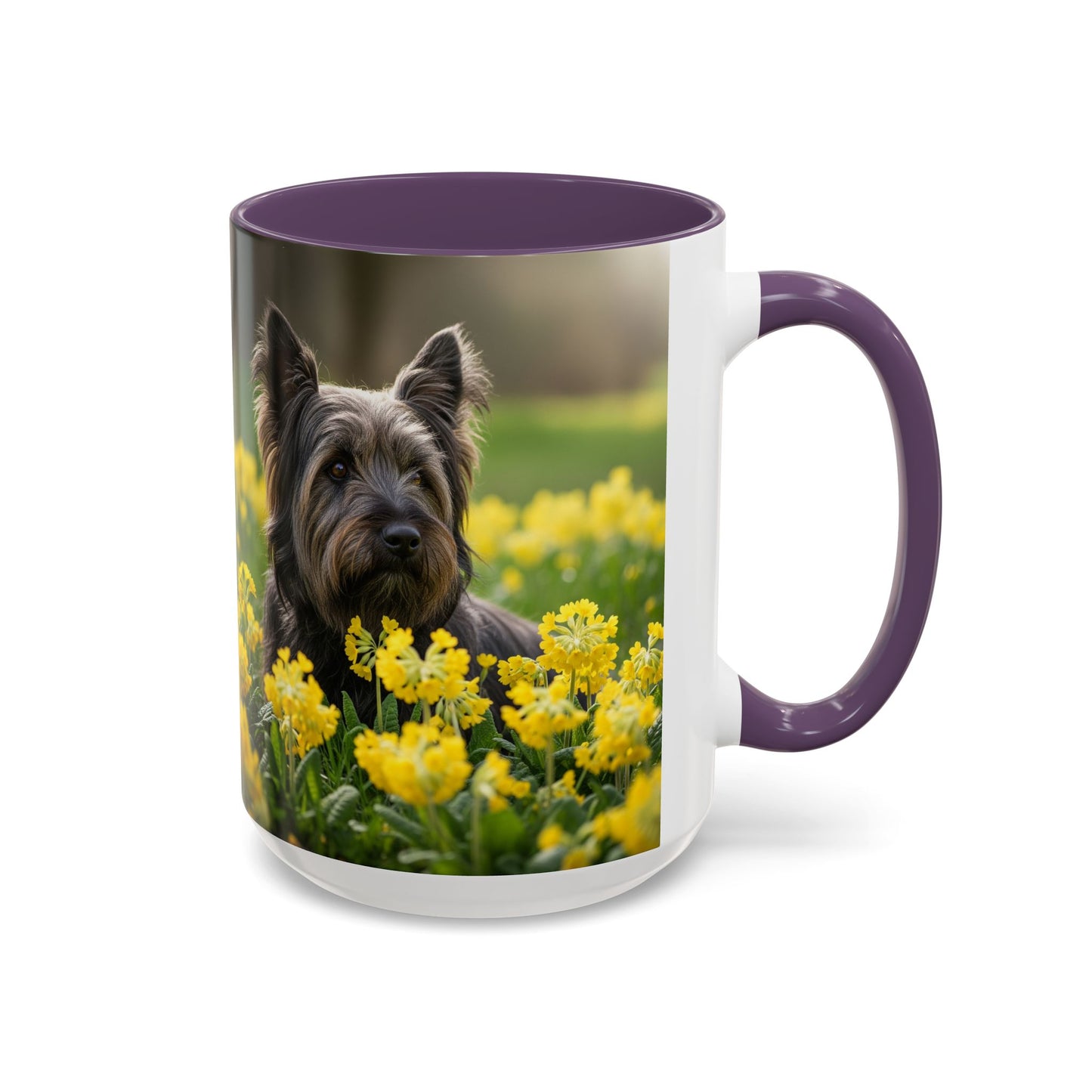 Taza de café con detalles de Skye Terrier: el regalo perfecto para los amantes de los perros