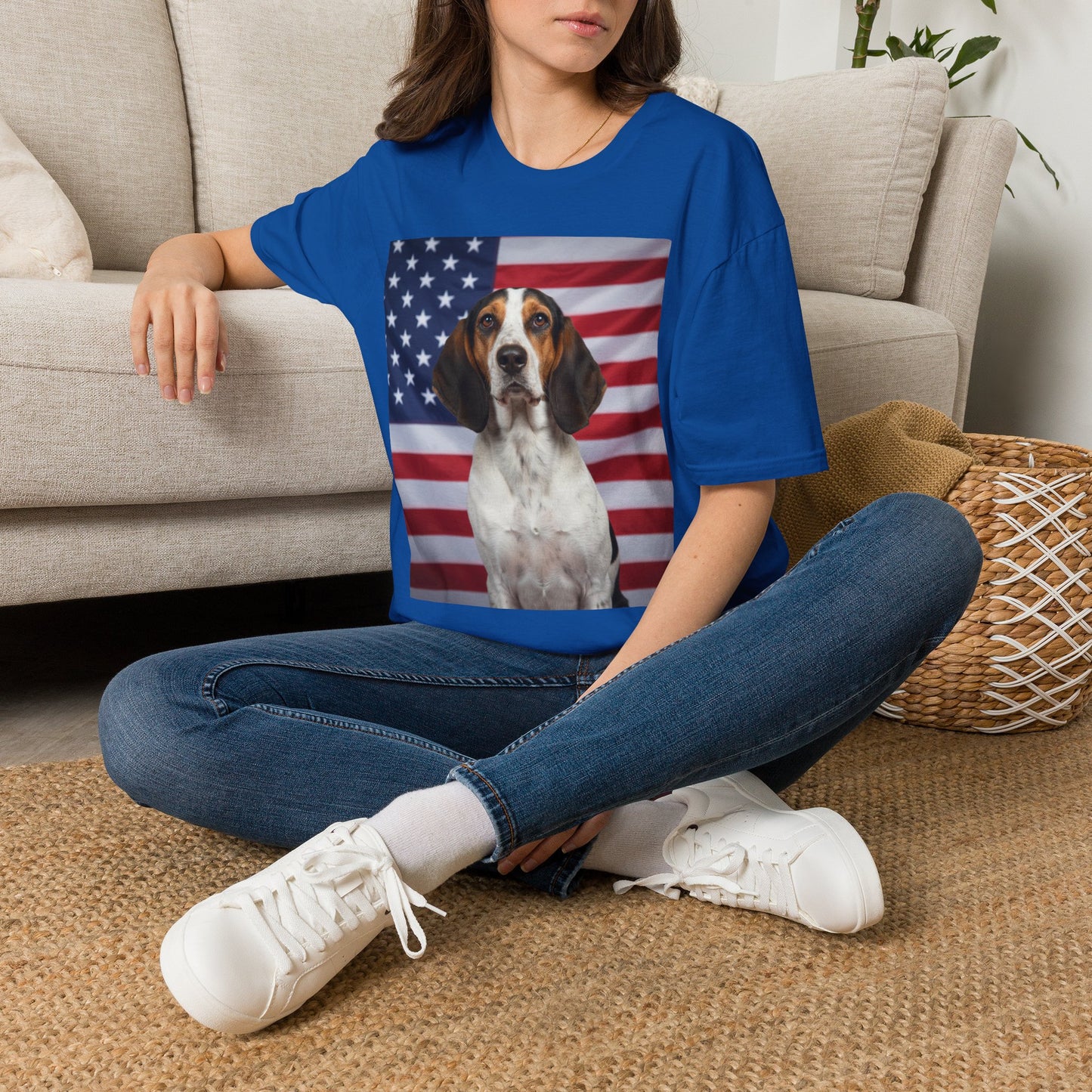 American Flag Championship T‑Shirt