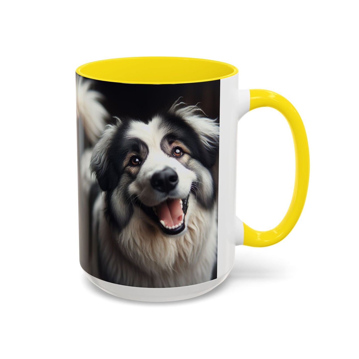 Mug à café avec motif de berger roumain Mioritic - Cadeau idéal pour les amoureux des chiens
