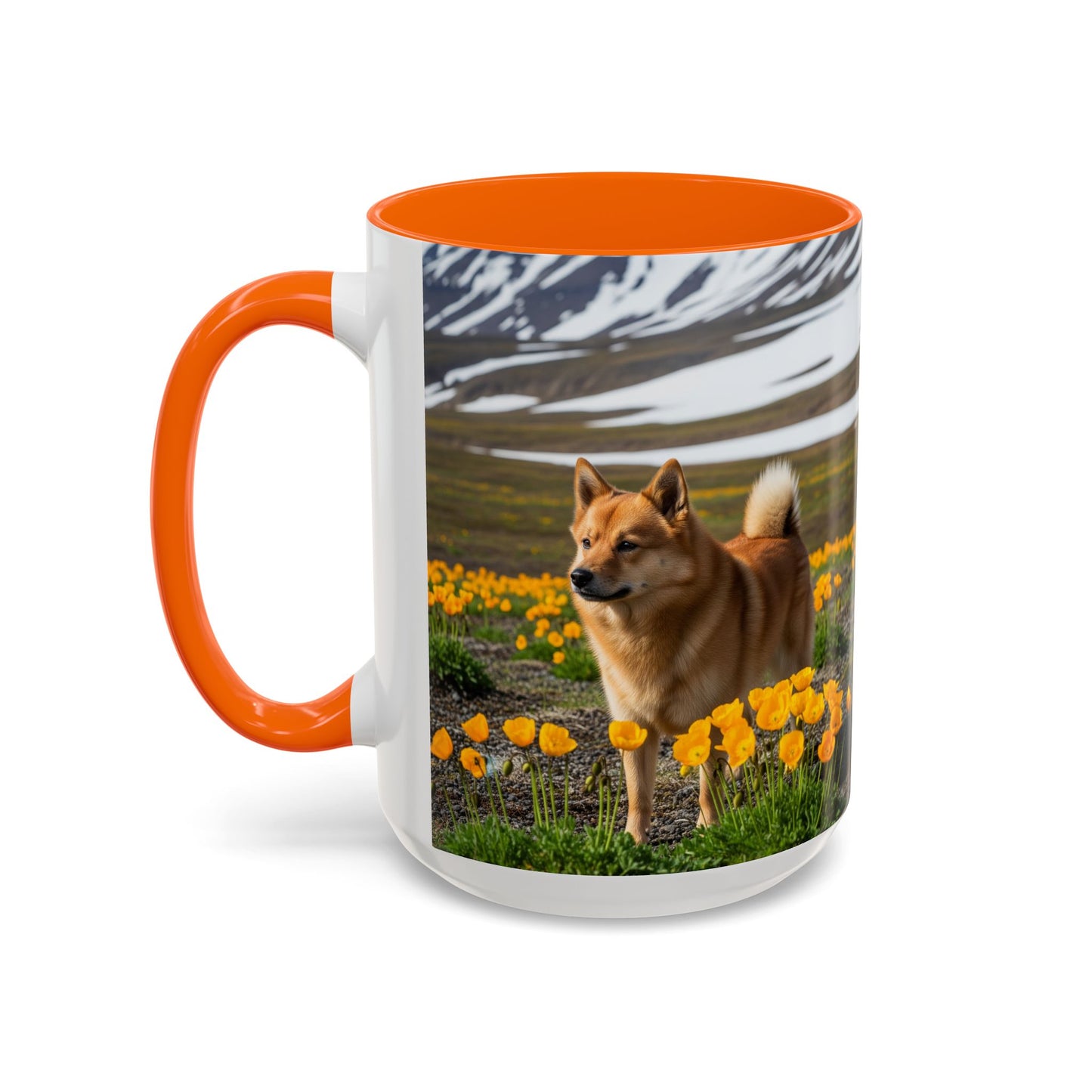 Mug à café avec motif Buhund norvégien - Cadeau idéal pour les amoureux des chiens