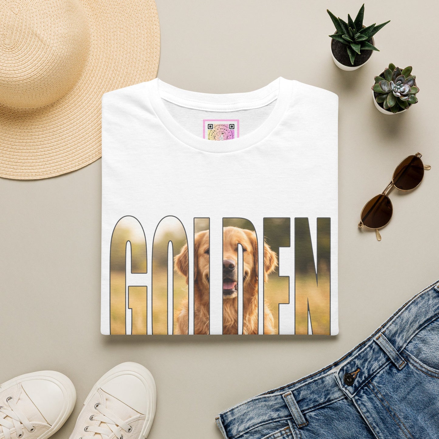 Golden Retriever (Golden) Tee Shirt