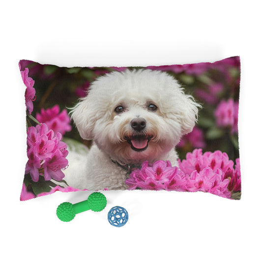 ! Bichon Frise Pet Bed