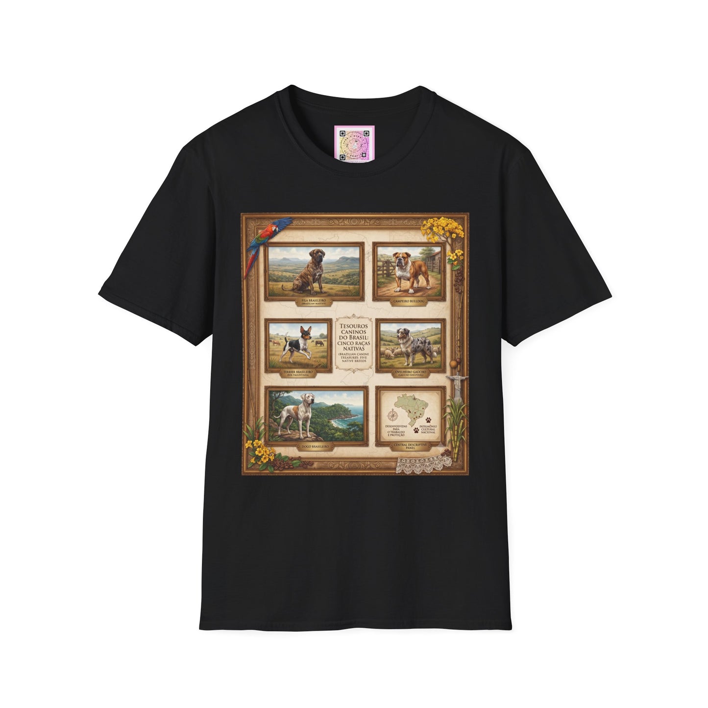 Brasilian Canine Heritage Tee Shirt