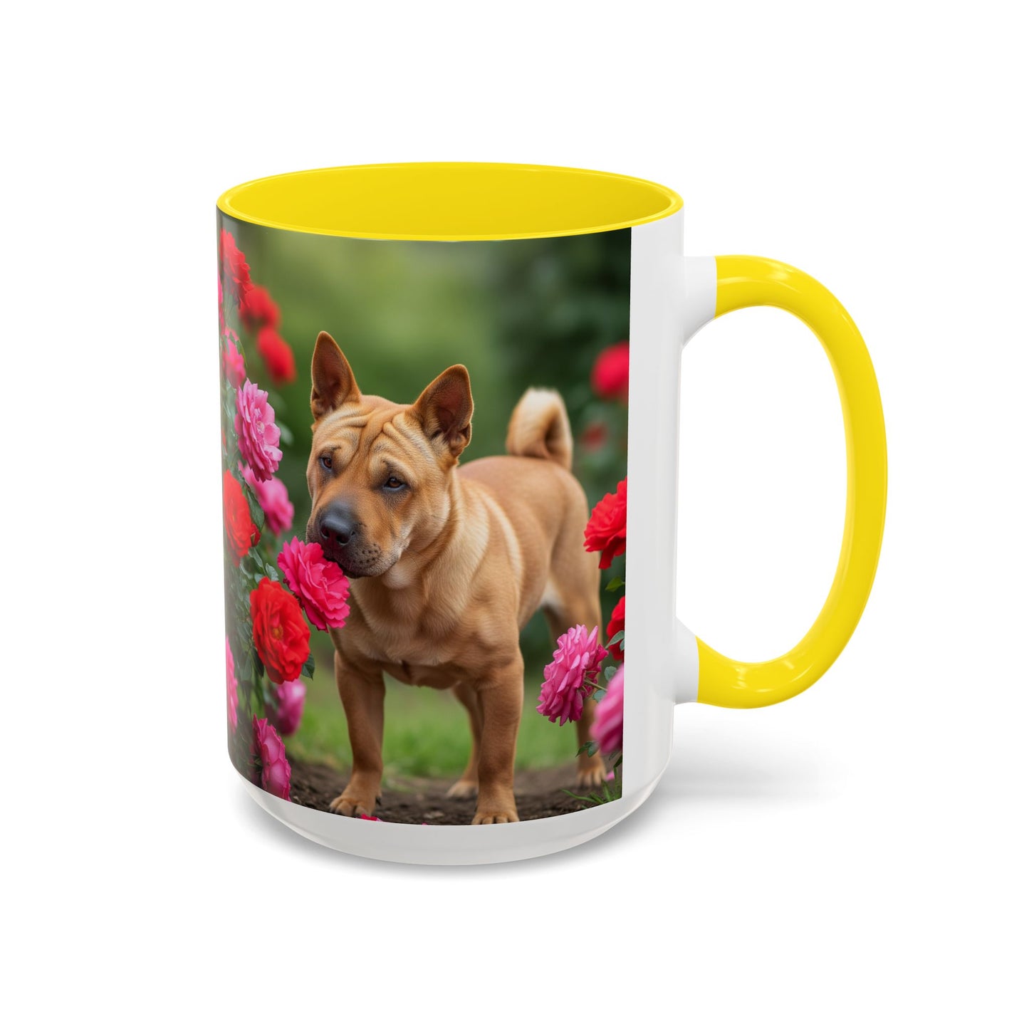 Taza de café con detalles de Ori Pei: el regalo perfecto para los amantes de los perros