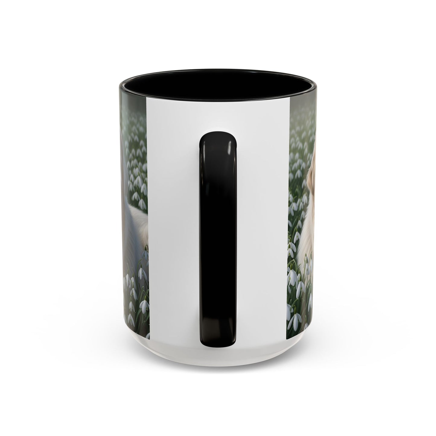 Mug à café avec motif de mastiff des Pyrénées - Cadeau idéal pour les amoureux des chiens