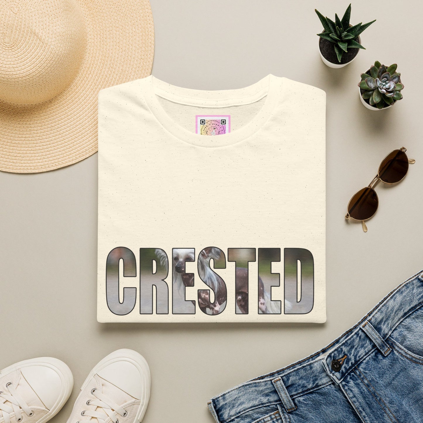 Chinese Crested Dog Tee Shirt