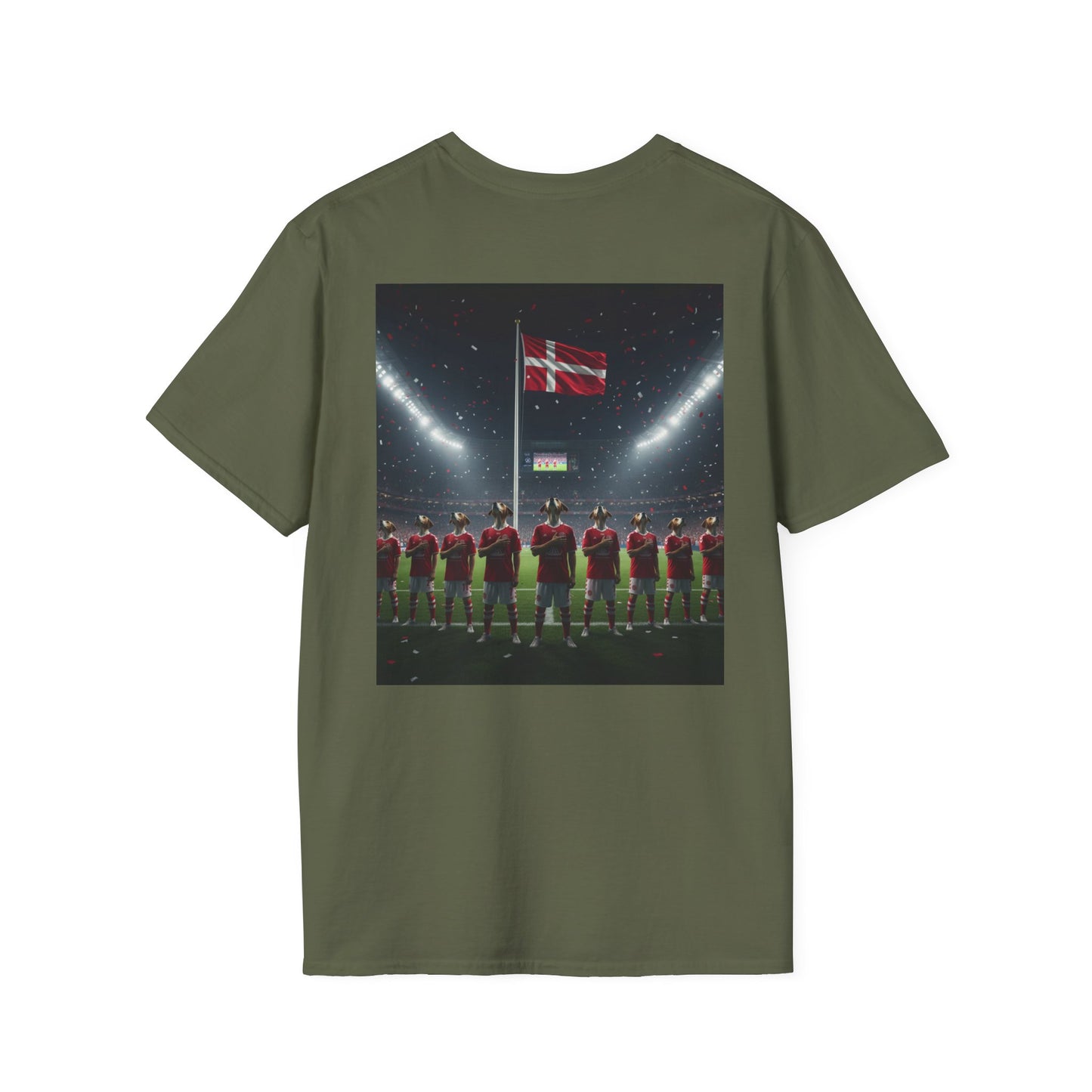 National Pride Soccer Fan Tee
