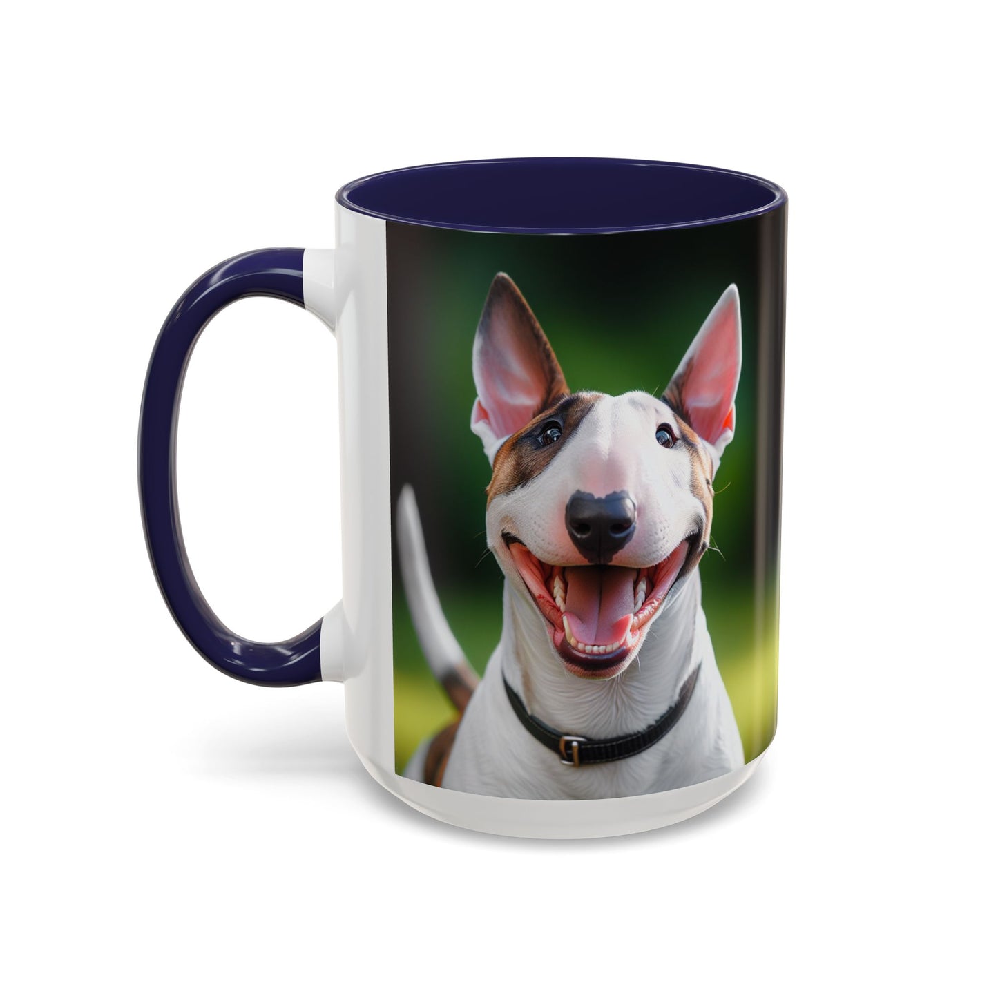 Bull Terrier Accent Coffee Mug - Perfect Gift for Dog Lovers