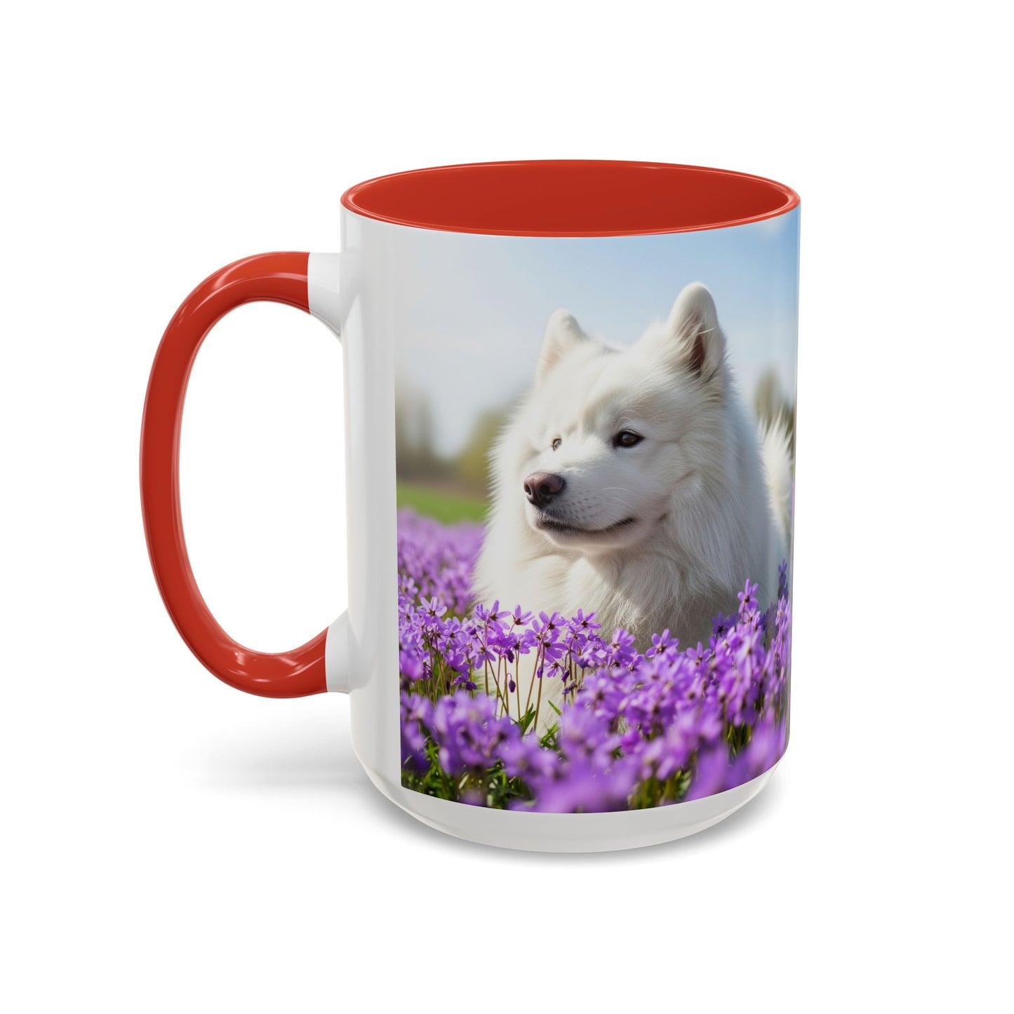Samoyed Accent Coffee Mug - Perfect Gift for Dog Lovers