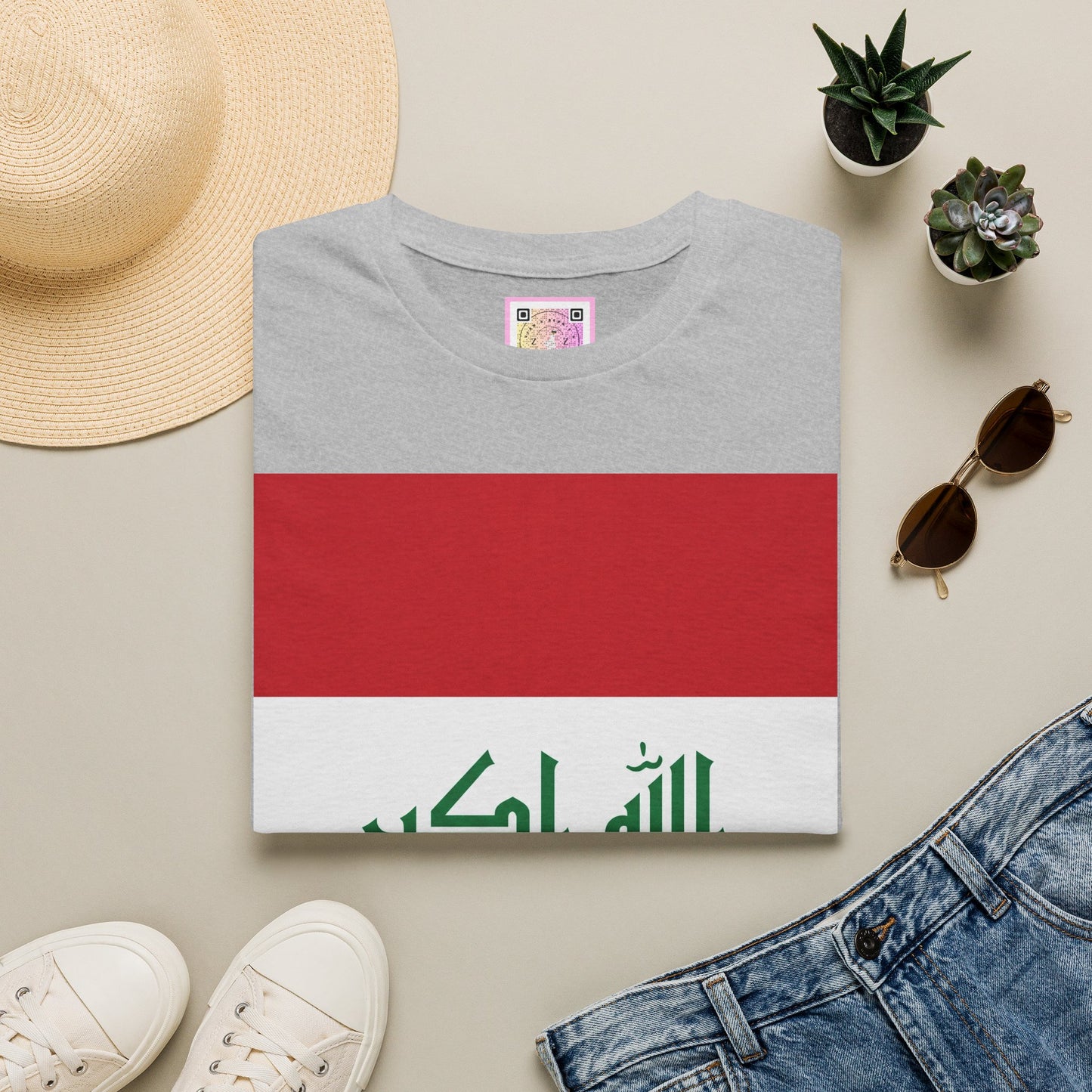 National Pride Soccer Fan Tee