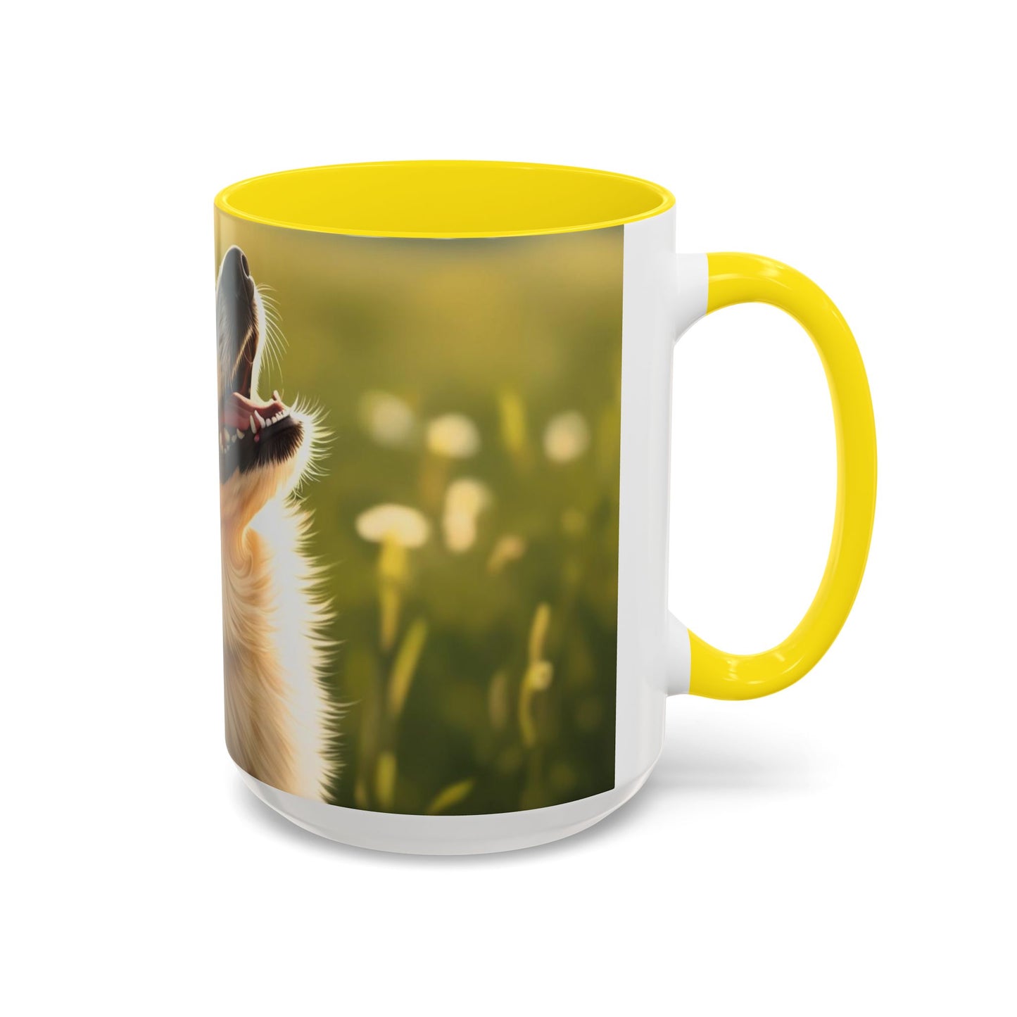 Swedish Vallhund Accent Coffee Mug - Perfect Gift for Dog Lovers