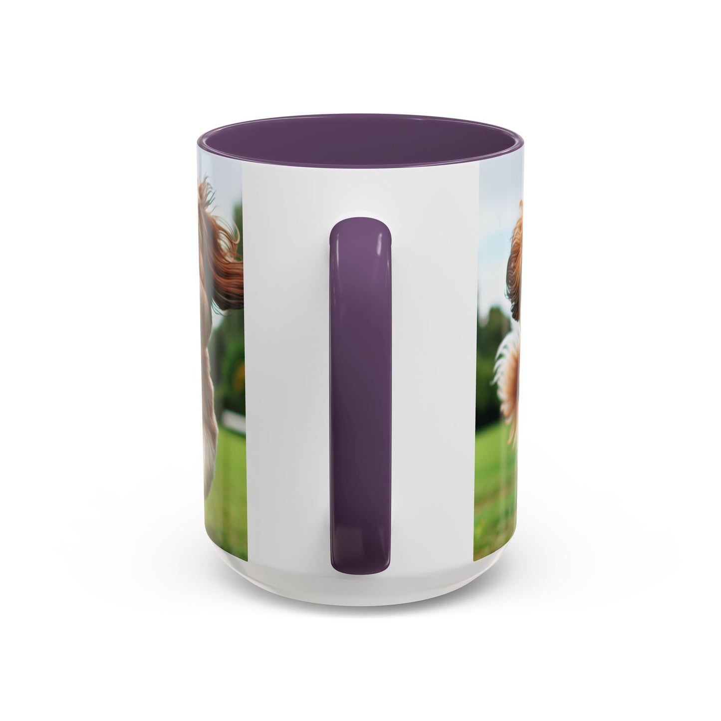 Taza con detalles de Lhasalier: el regalo perfecto para los amantes de los perros