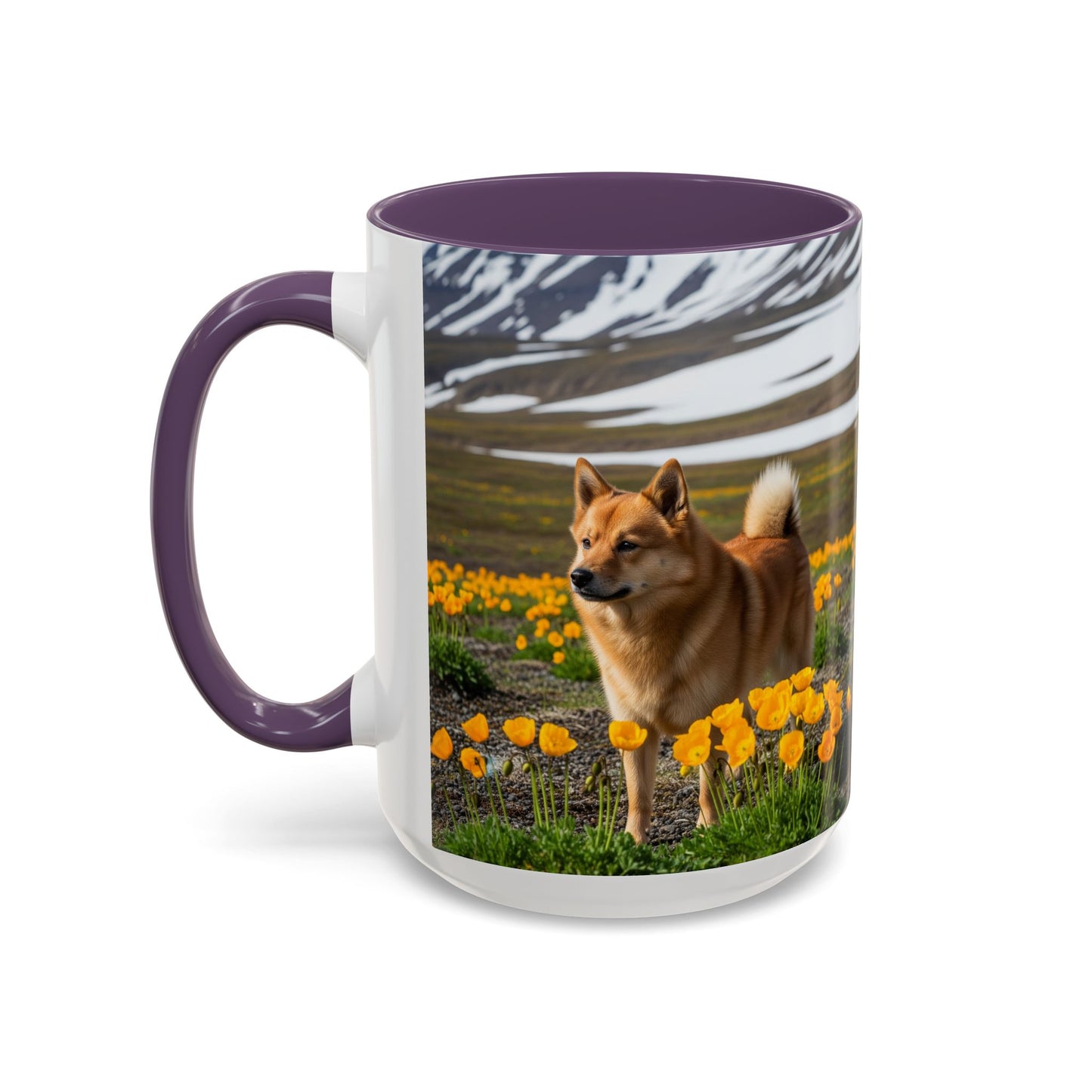 Mug à café avec motif Buhund norvégien - Cadeau idéal pour les amoureux des chiens