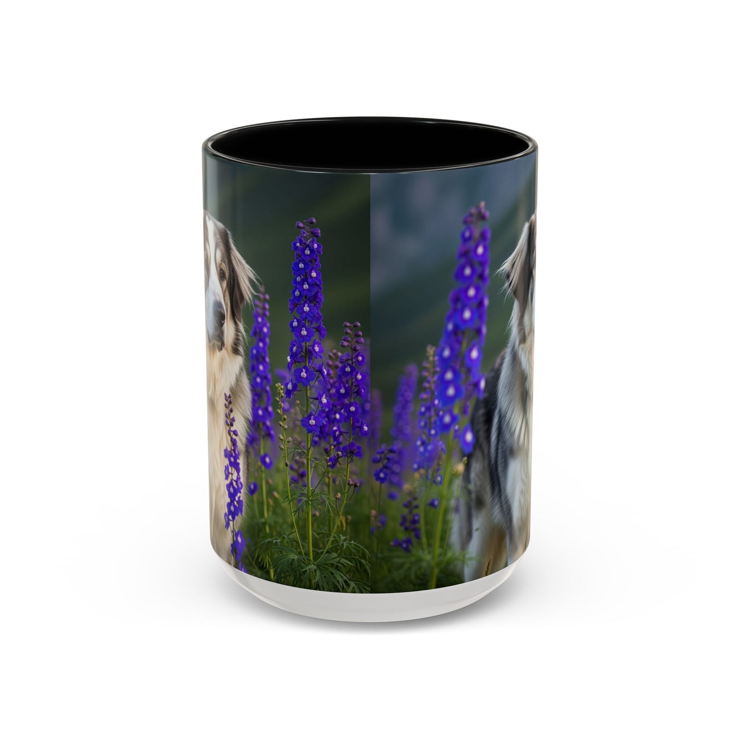 Tatra Shepherd Dog Accent Coffee Mug - Perfect Gift for Dog Lovers