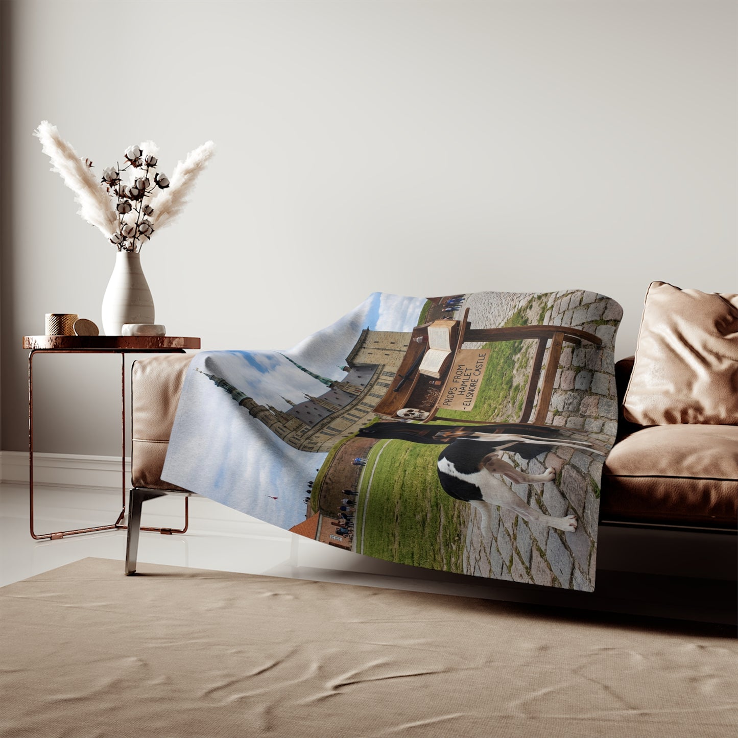 Danish-Swedish Farmdog Blanket
