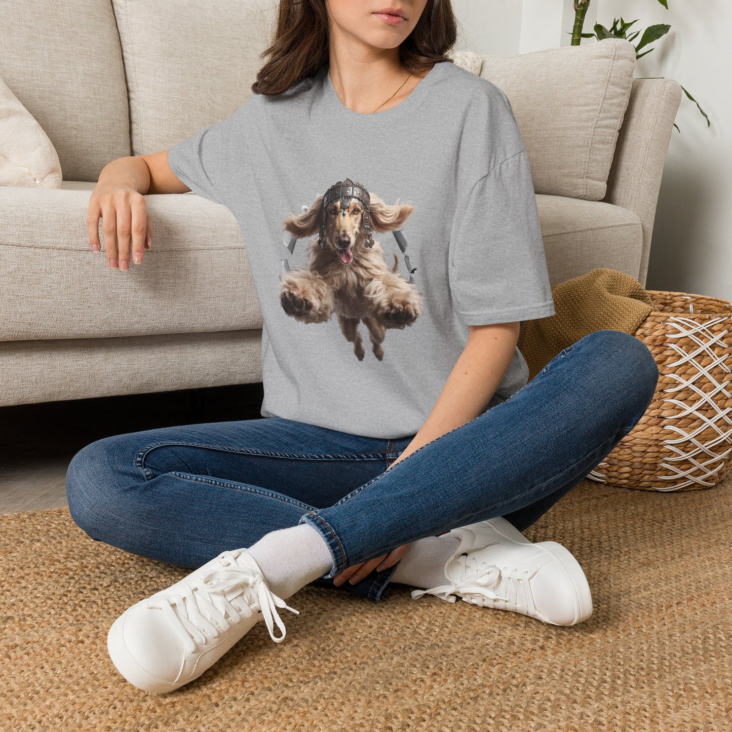 Afghan Hound Tee Shirt