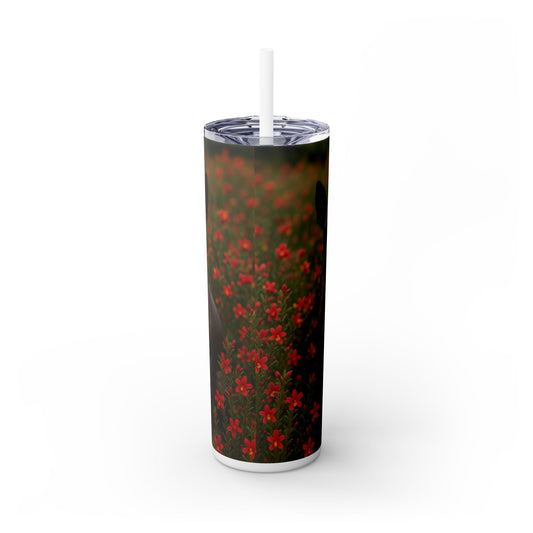 Peruvian Inca Orchid Tumbler with Straw, 20oz