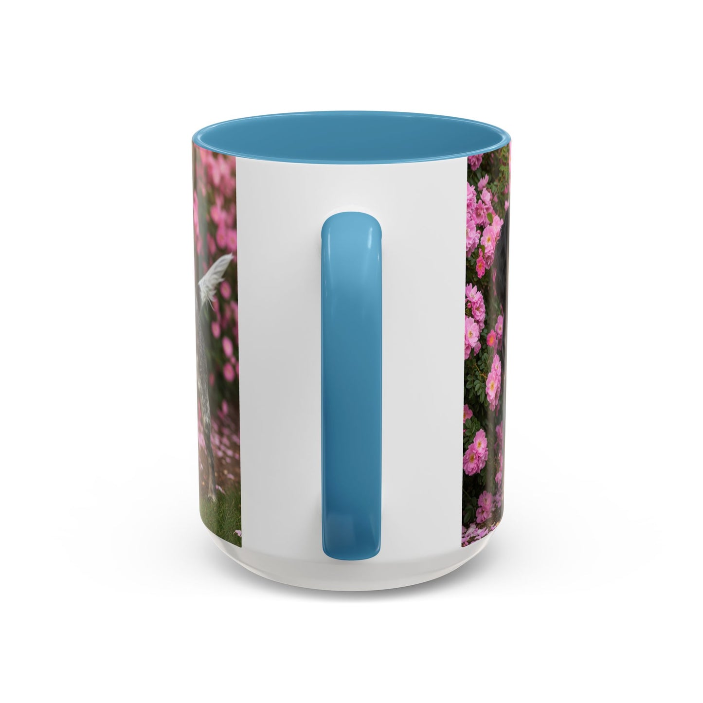 Blue Picardy Spaniel Accent Coffee Mug - Perfect Gift for Dog Lovers
