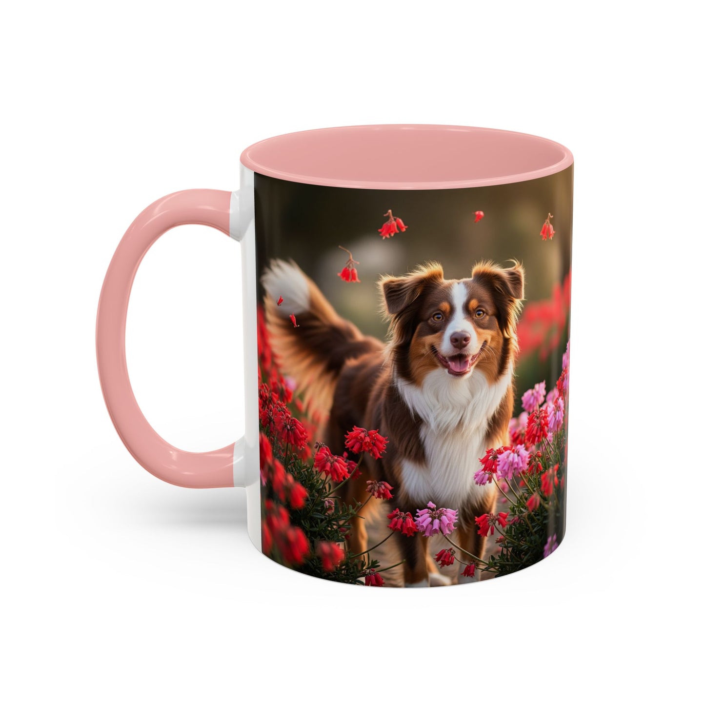 Mini taza de café con detalles australianos: el regalo perfecto para los amantes de los perros