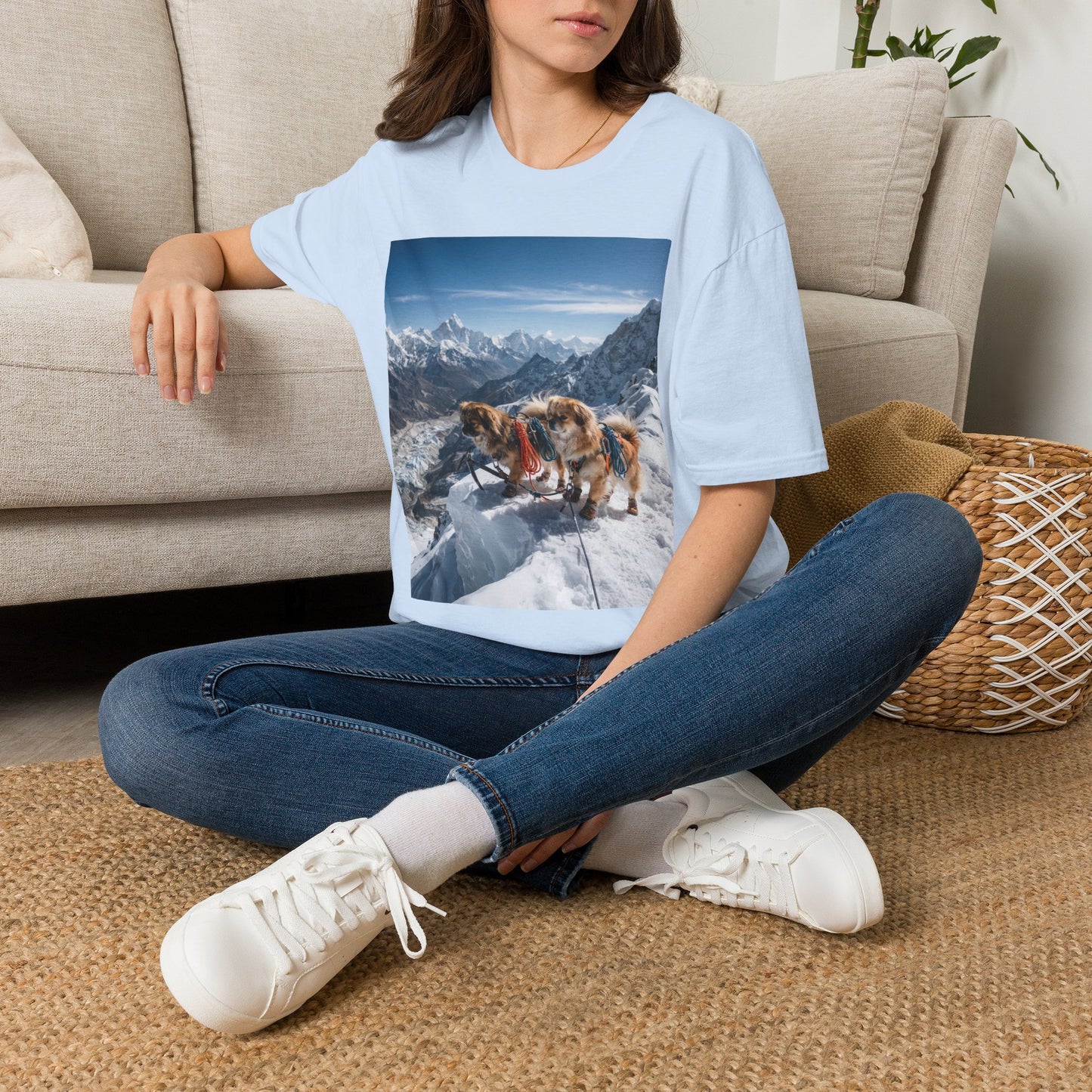 Tibetan Spaniel Tee Shirt