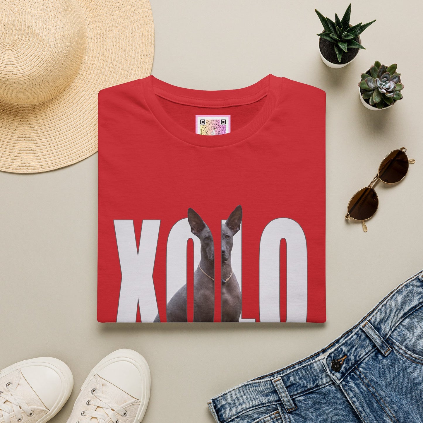 Xoloitzcuintli (Xolo) Tee Shirt