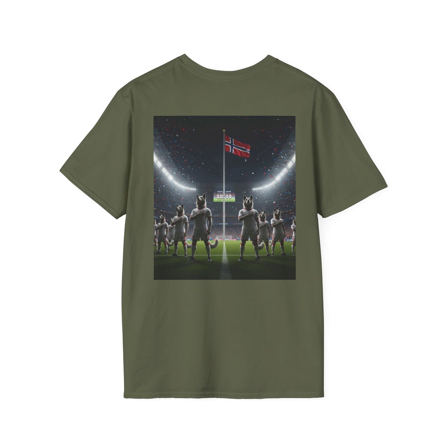 National Pride Soccer Fan Tee