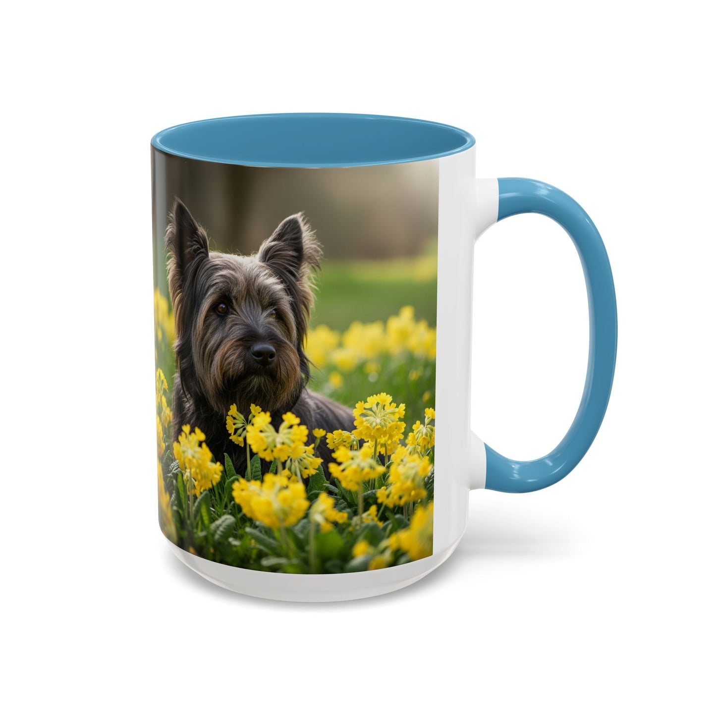 Taza de café con detalles de Skye Terrier: el regalo perfecto para los amantes de los perros