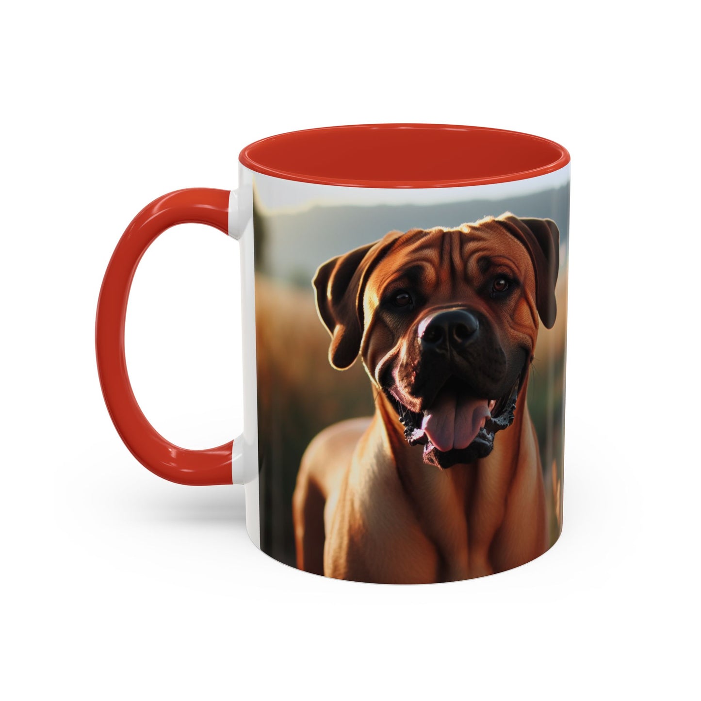 Broholmer Accent Coffee Mug - Perfect Gift for Dog Lovers
