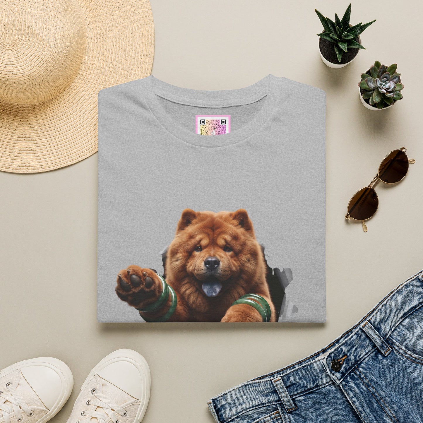 Chow Chow Tee Shirt