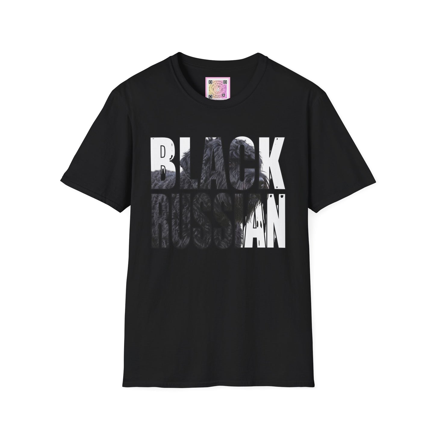 Black Russian Terrier Tee Shirt