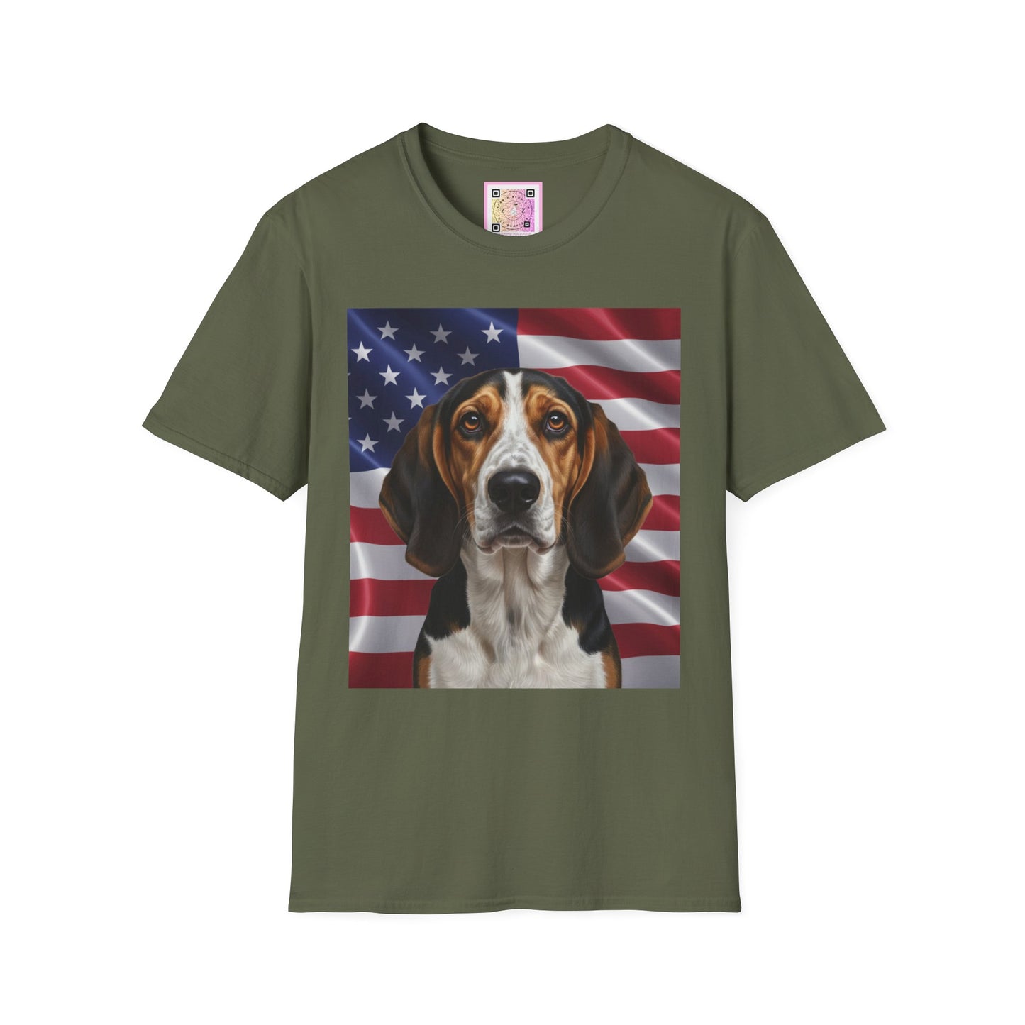 American Flag Championship T‑Shirt
