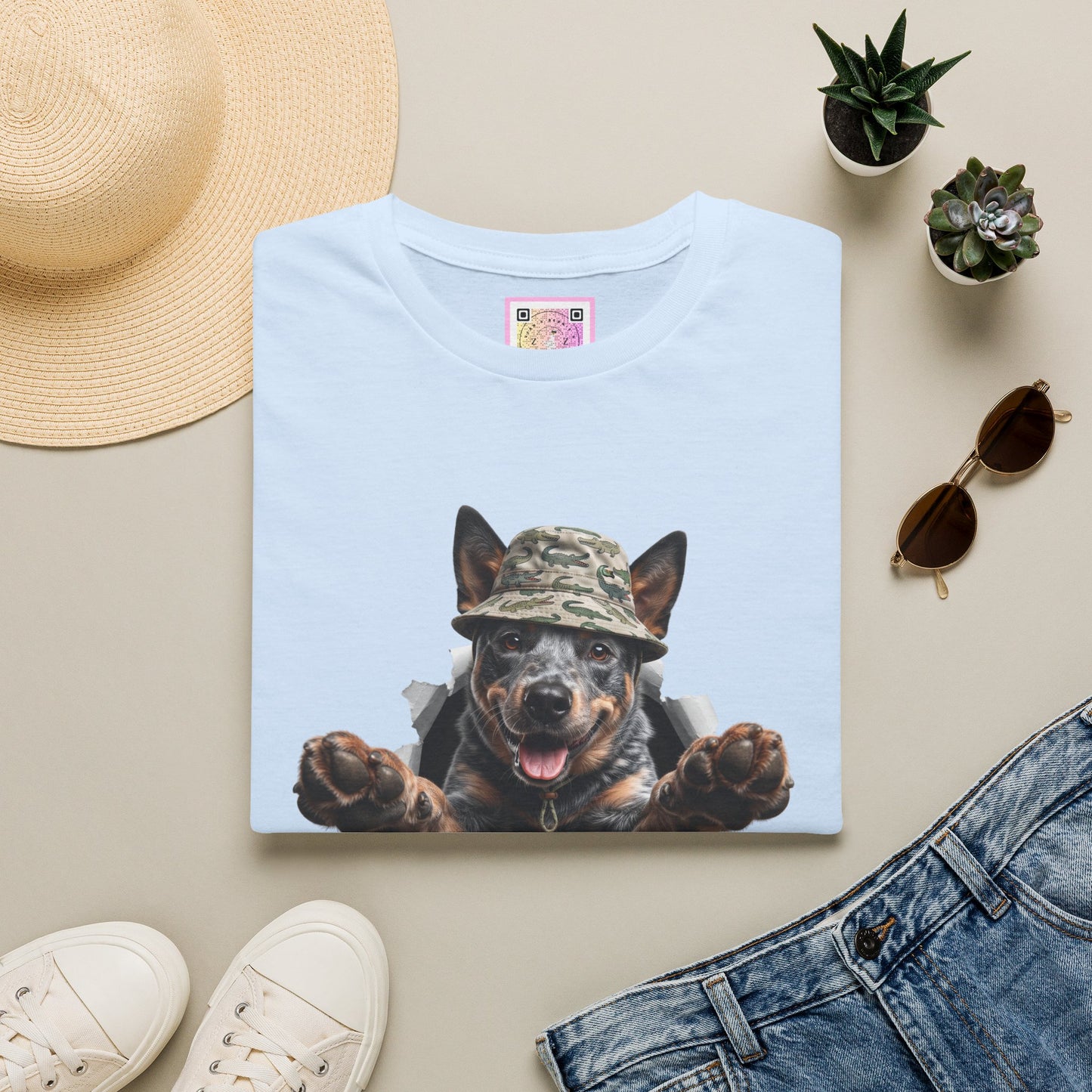 Australian Cattle Dog Tee Shirt
