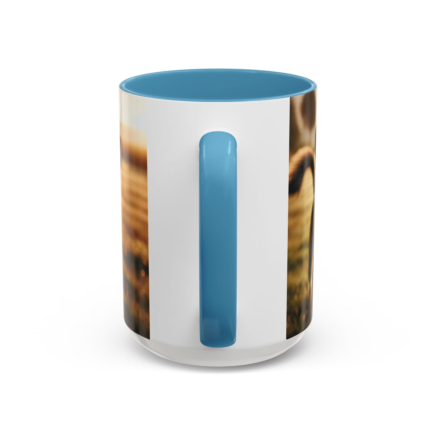 Mug à café Mountain Cur Accent - Cadeau idéal pour les amoureux des chiens