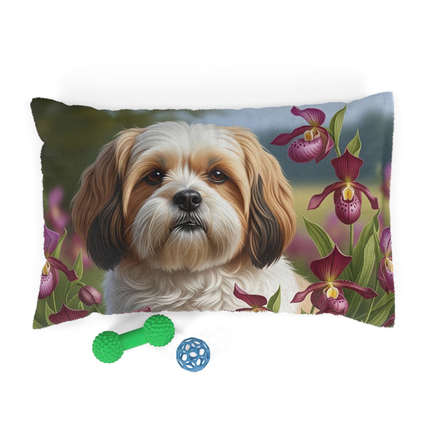 Lhasa Apso Pet Bed
