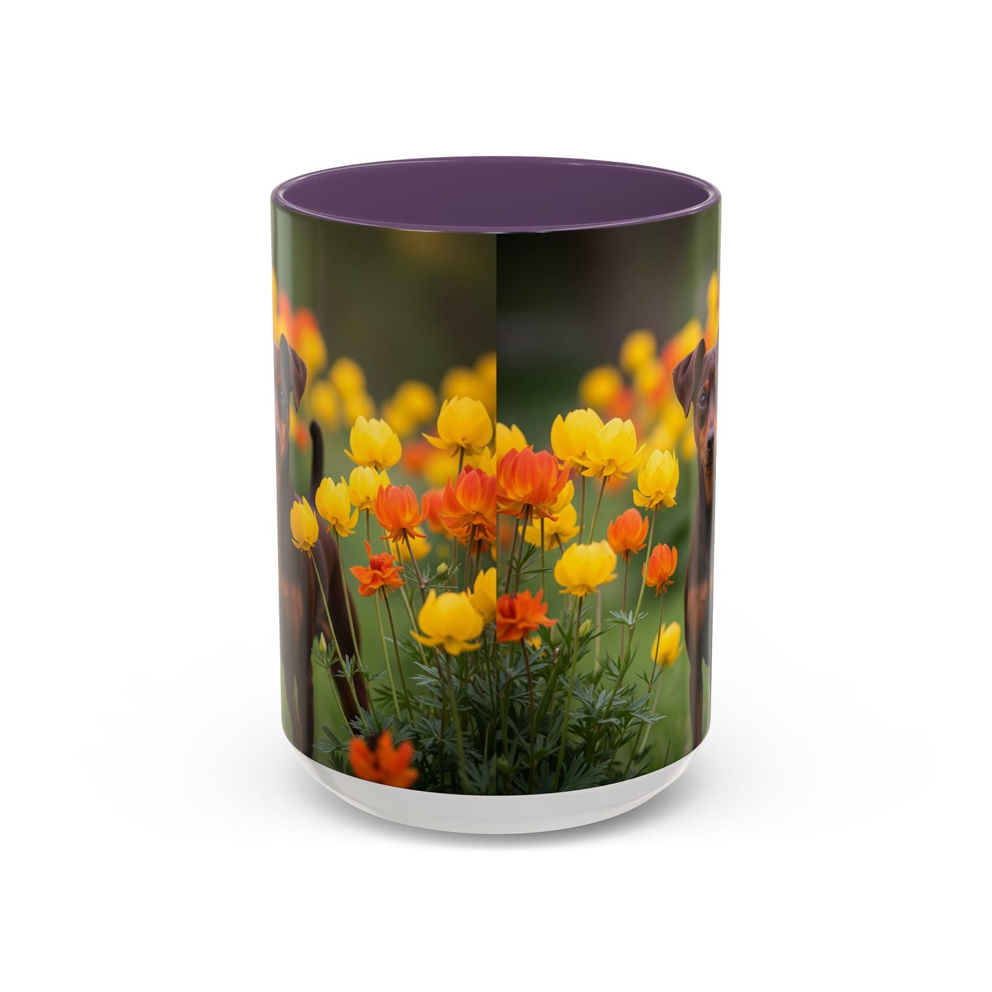 Dog Breed Theme Ceramic Mug – 11 oz & 15 oz