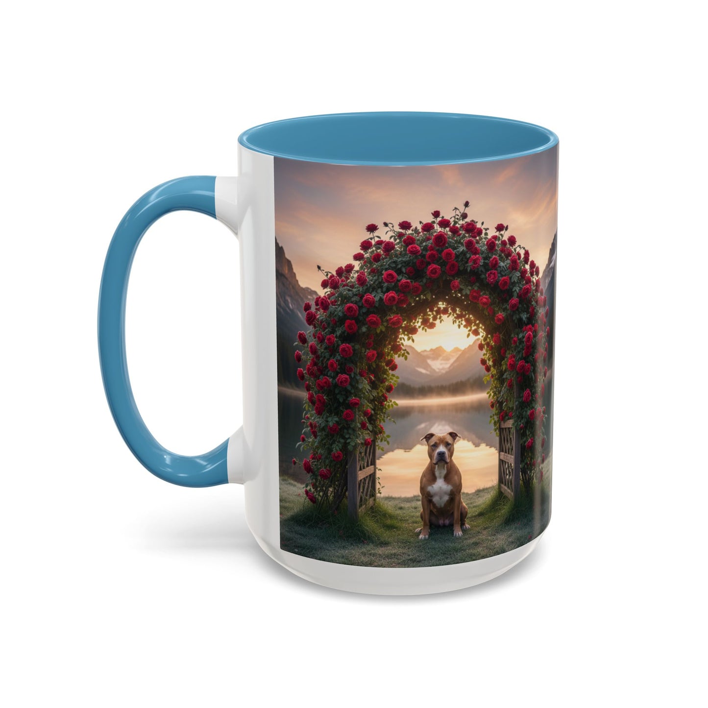 Taza de café con detalles de Pitbull: el regalo perfecto para los amantes de los perros