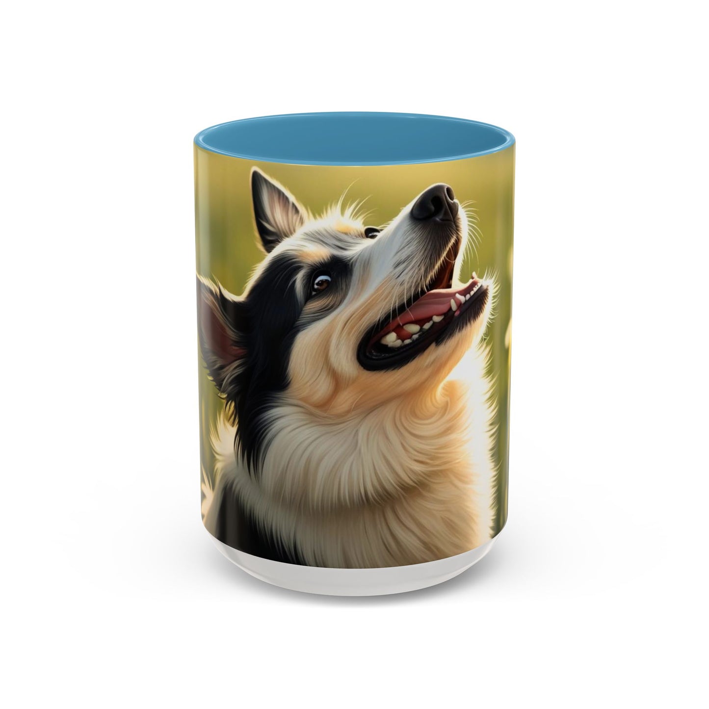 Swedish Vallhund Accent Coffee Mug - Perfect Gift for Dog Lovers