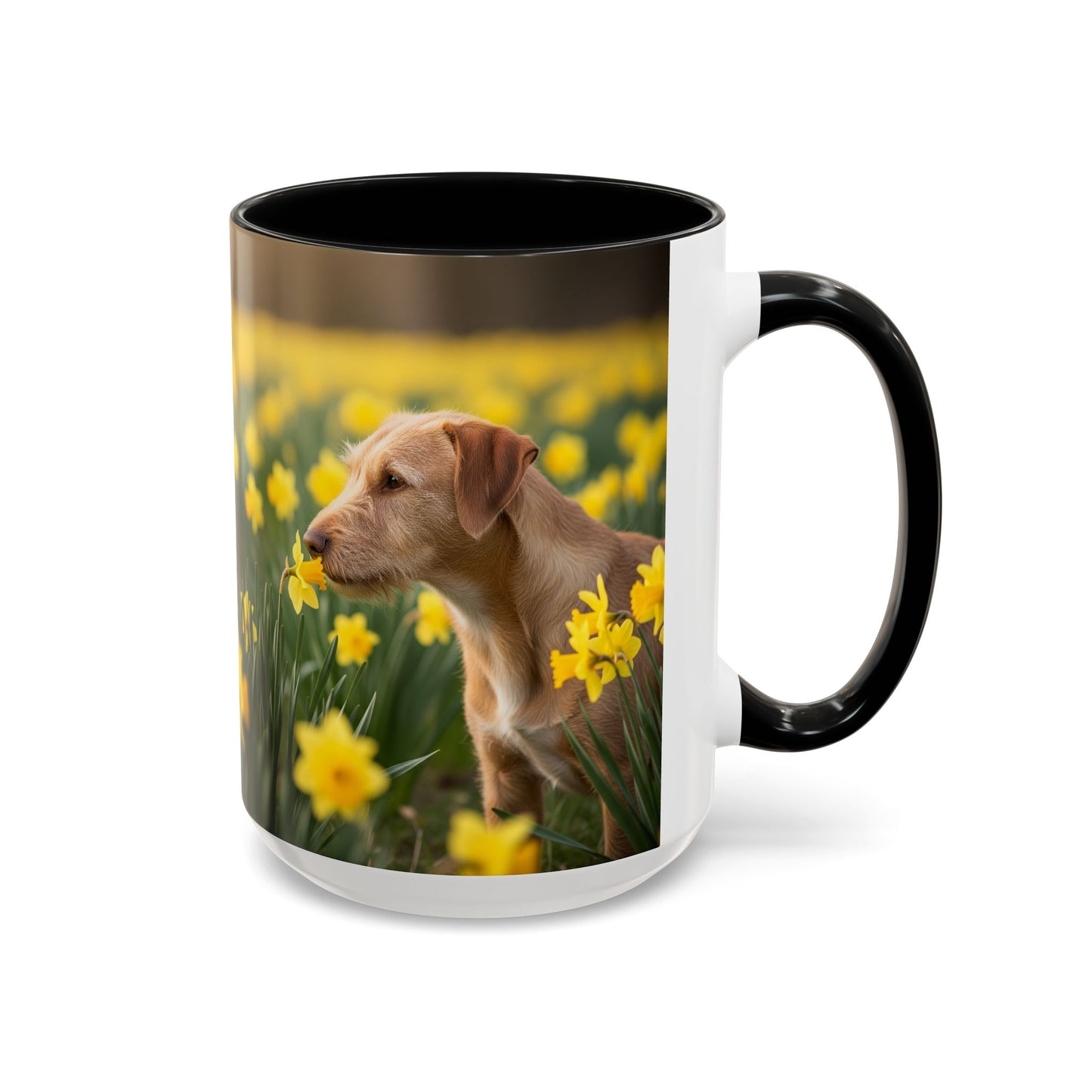 Mug à café avec motif Podengo Pequeno portugais - Cadeau idéal pour les amoureux des chiens