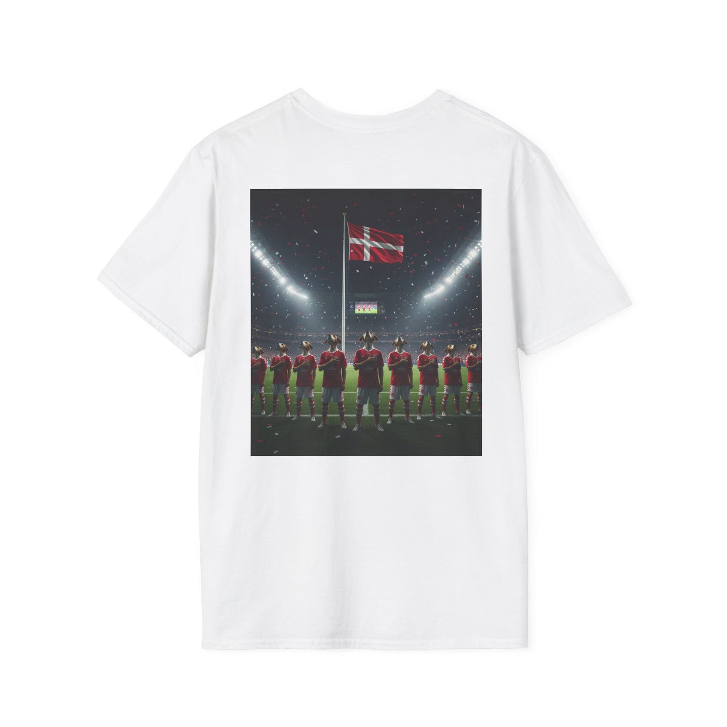 National Pride Soccer Fan Tee