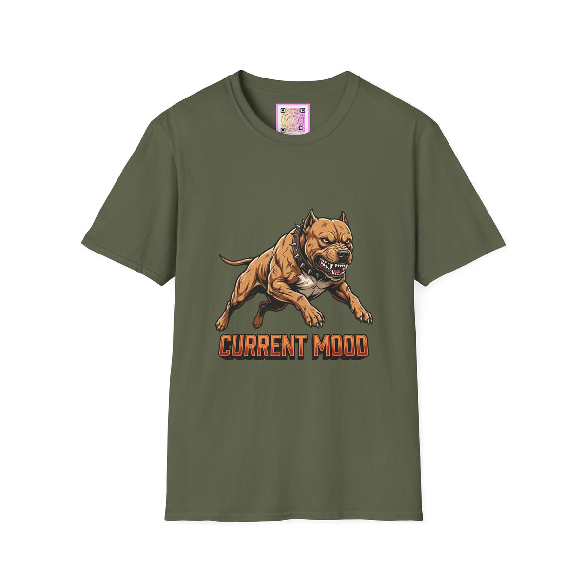 Pitbull Current Mood Tee Shirt