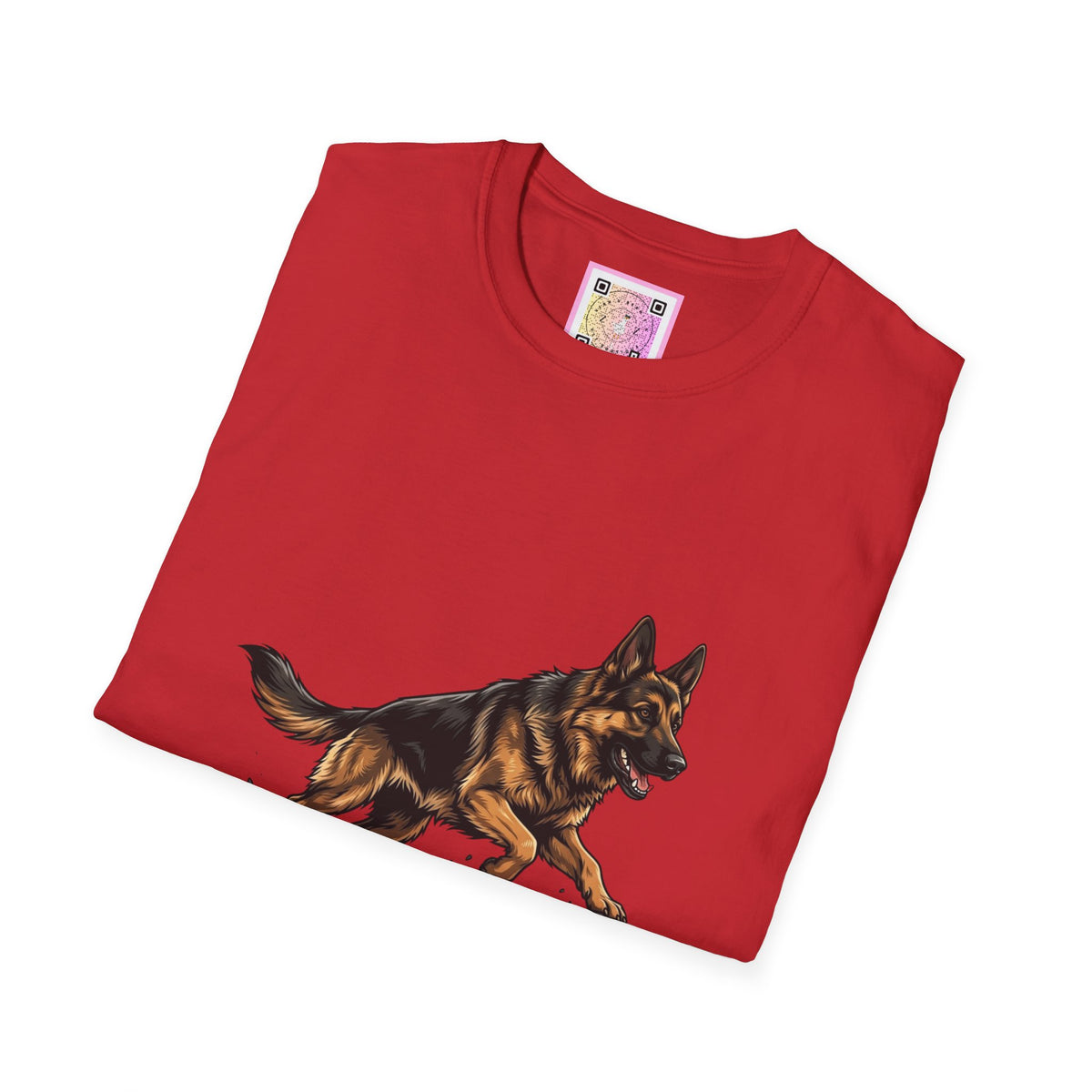 German Shepherd Current Mood Tee Shirt