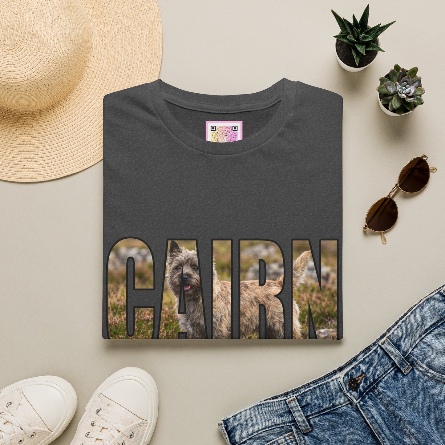 Cairn Terrier Tee Shirt