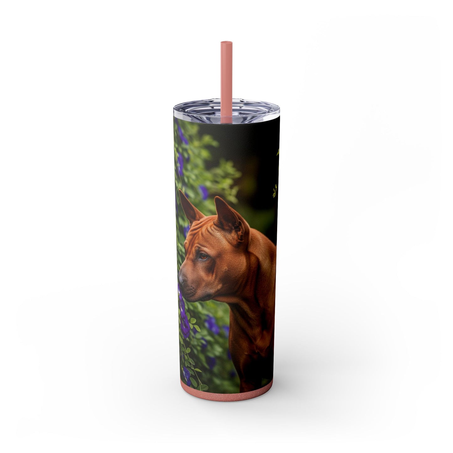 Thai Ridgeback Tumbler with Straw, 20oz
