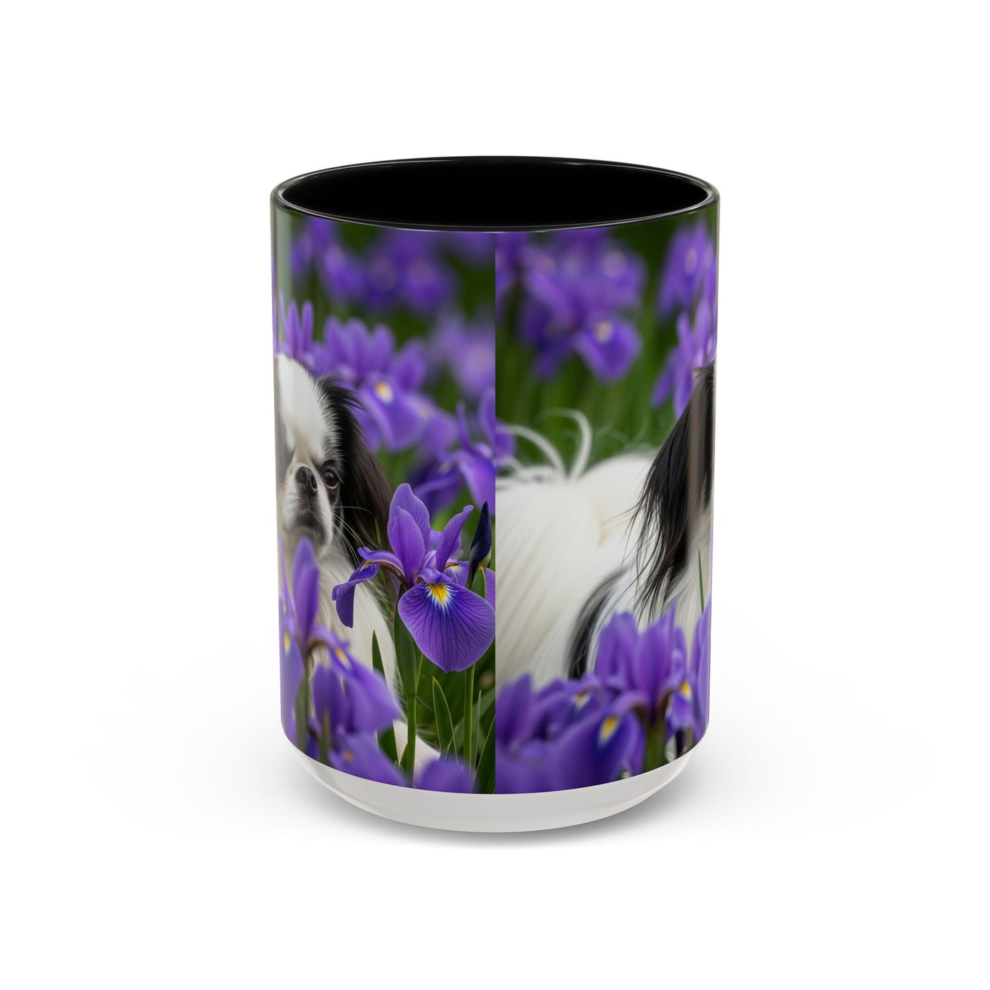 Japanese Chin Accent Coffee Mug - Perfect Gift for Dog Lovers