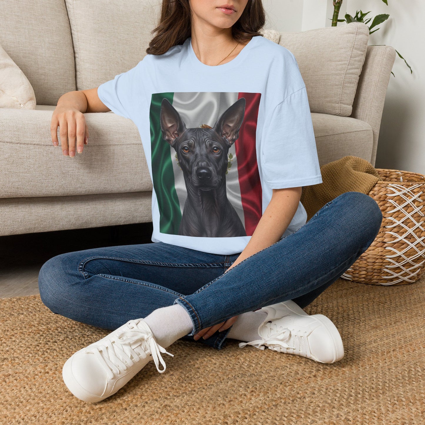 Mexico Flag Championship T-Shirt