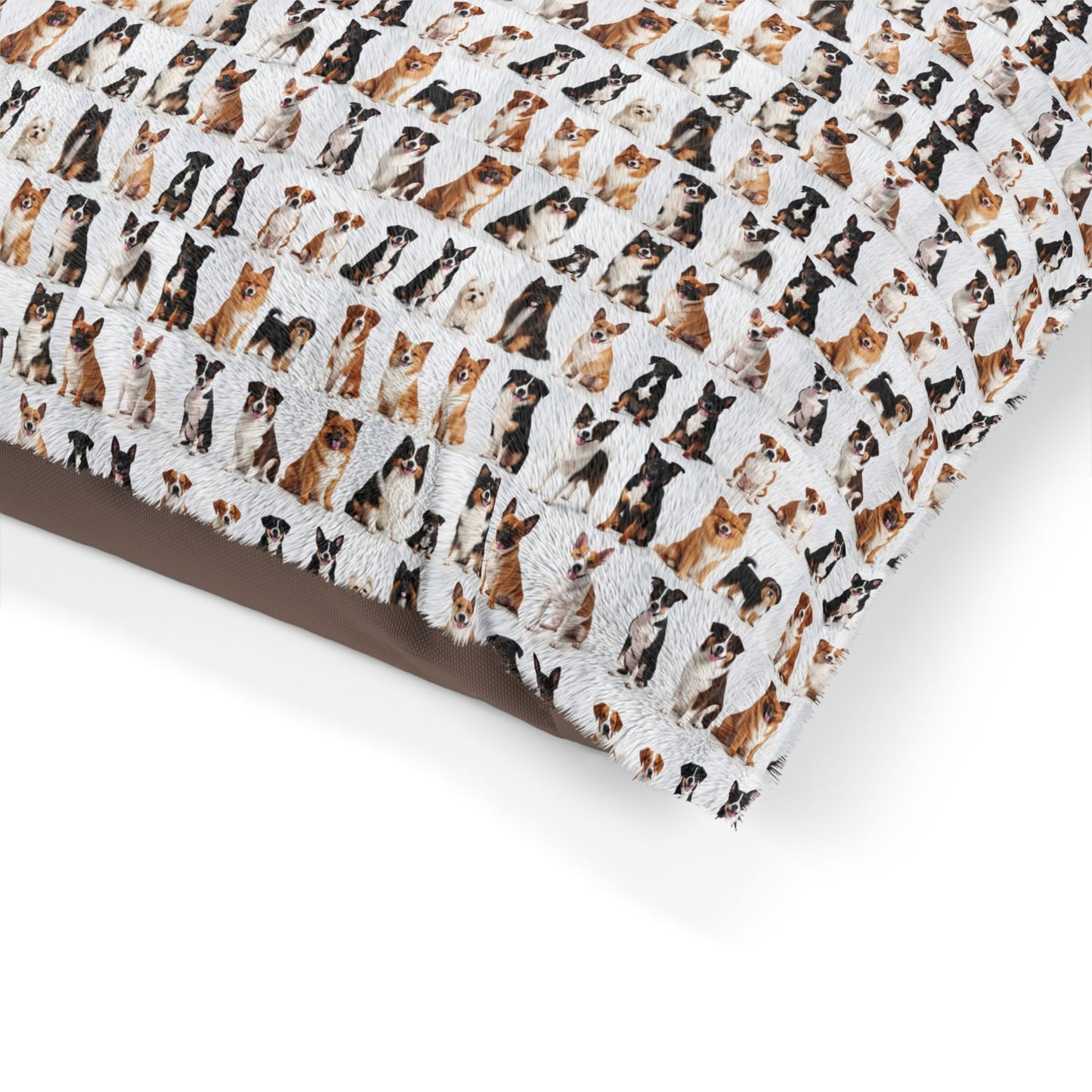 Hundreds of Dogs Pet Bed